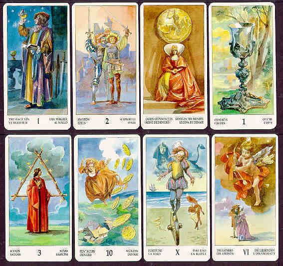 Tarot of the Renaissance - Solari UK